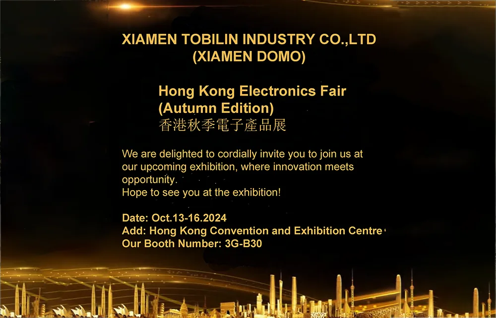 Hong Kong Electronics Fair tentoonstelling Uitnodiging voor innovatieve schoenendroger