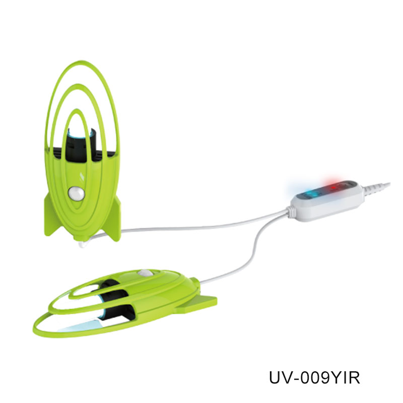 Adapter UVC-schoenreiniger